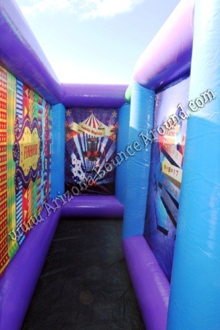 Rent a Carnival fun house in Phoenix Arizona
